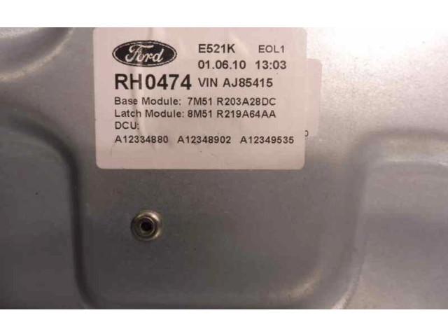 Зеркало электрическое        Ford Kuga I  2008 - 2012 года   