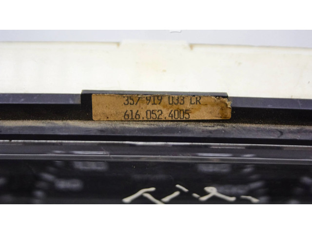 Přístrojová deska  Volkswagen PASSAT B3 1991 357919033cr, 6160524005  