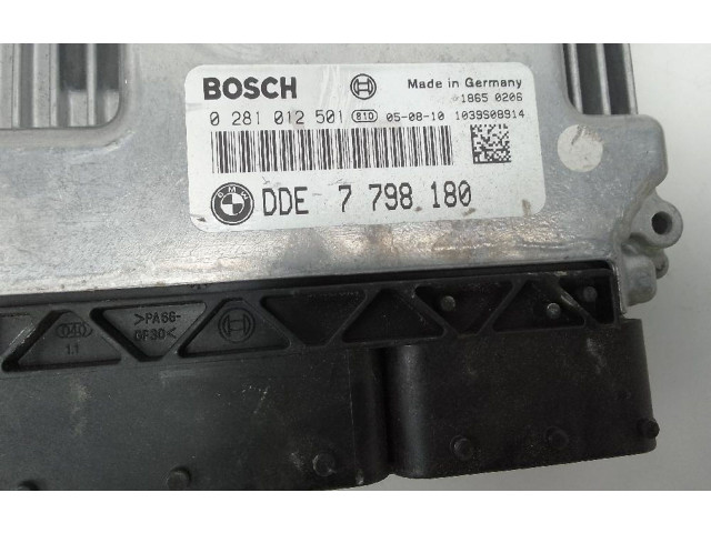 Řídící jednotka DDE7798180   BMW 3 G20 G21 2018
