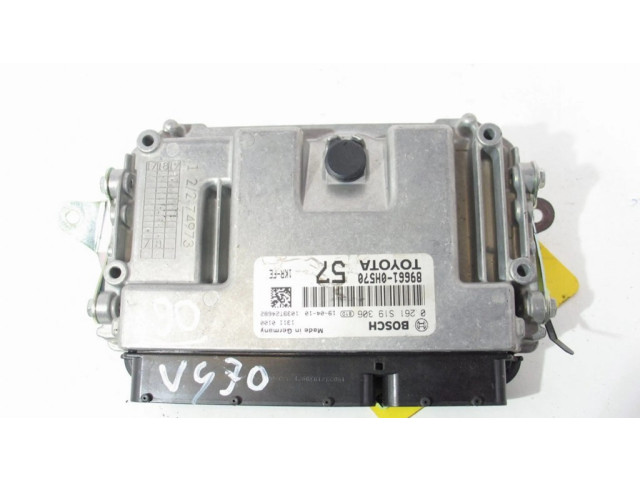 Řídící jednotka 896610H570, 0261S19306   Toyota Aygo AB40 2014