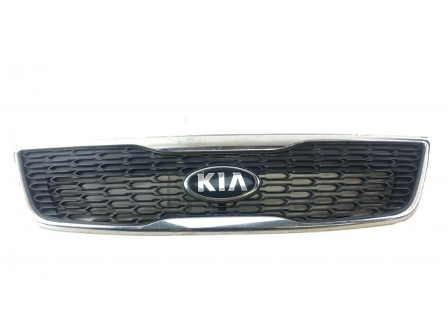 Передняя решётка KIA Sorento 2010-2014 года 863502P500, 86350-2P500      