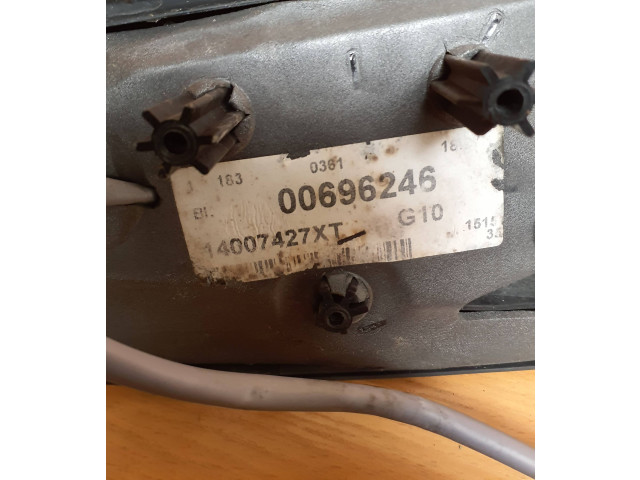 Zpětné zrcátko pravé Peugeot Expert 2010  14007427XT, 00696246  