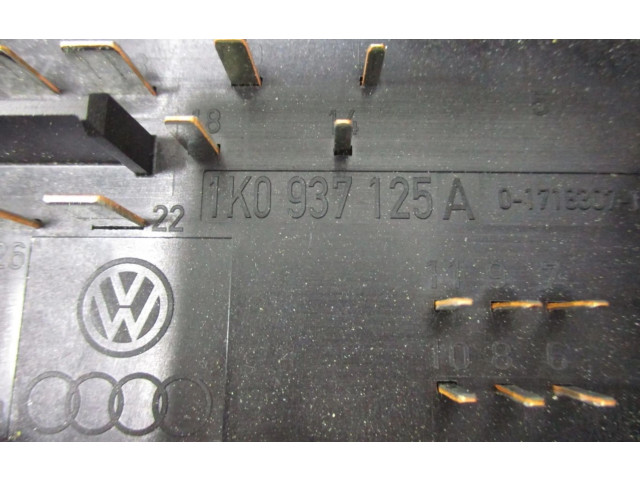   Pojistková skříňka 1K0937125A   Audi A3 S3 A3 Sportback 8P 
