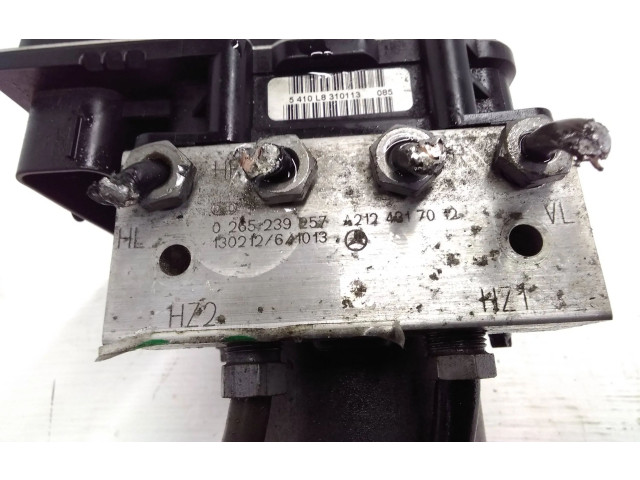 Jednotka ABS A2124317012, 0265239257   Mrcedes-Benz E A207 2013