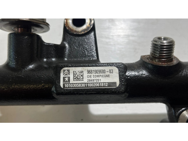 Vstřikovací lišta 9681909680, 28497Z01   Ford Mondeo MK IV  pro naftový motor 2.0  