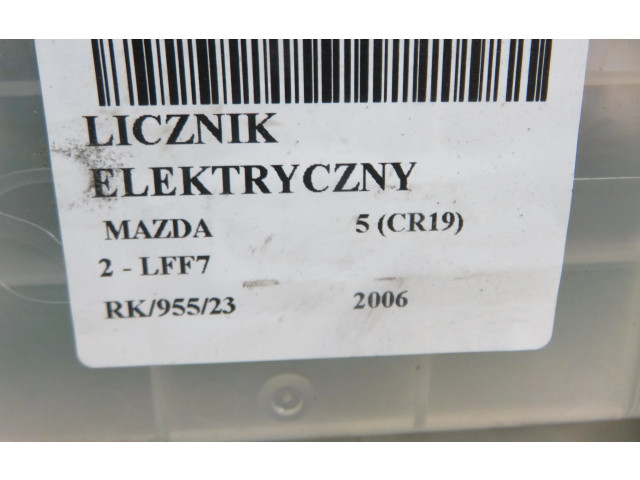 Панель приборов CGCC79C   Mazda 5       
