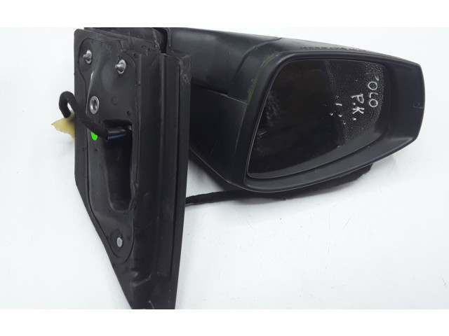 Zpětné zrcátko  levé Volkswagen Polo V 6R 2011  6R2857501J, E9024483  