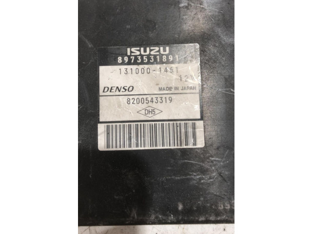 Блок управления коробкой передач 8973531891, 8973531891   Renault Espace IV