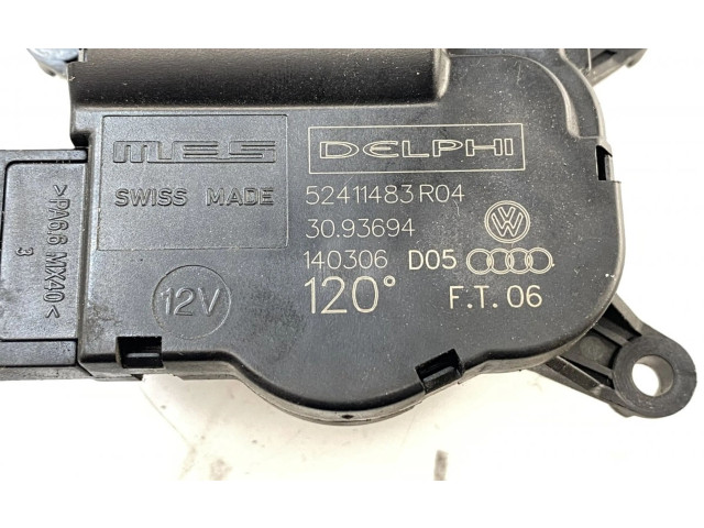 Блок управления климат-контролем 52411483R04, 52411483R04   Porsche Cayenne (9PA)