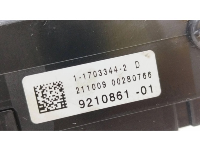   Pojistková skříňka 9210861, 00280766   BMW 5 GT F07 2009