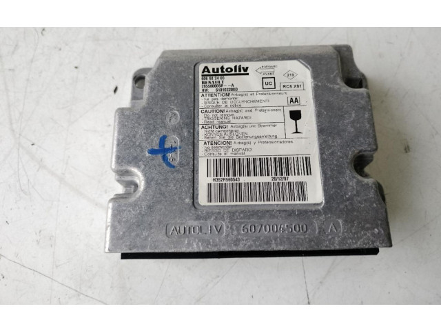 Блок подушек безопасности 285580063R   Renault Laguna III