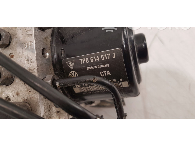Блок АБС 7P0614517J   Volkswagen  Touareg II  2010 - 2018 года
