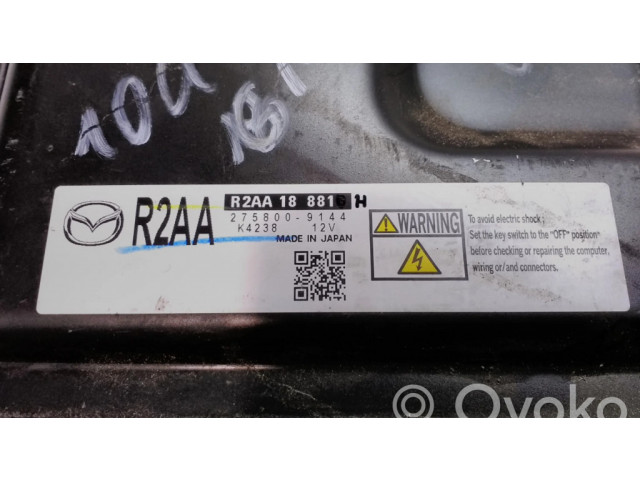 Řídící jednotka R2AA18881, 2758009144   Mazda 6 2009