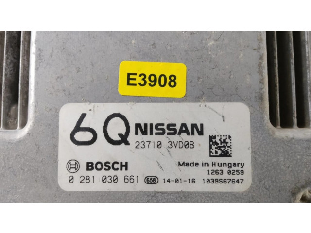 Řídící jednotka 237103VD0B, 0281030661   Nissan NV200 2010