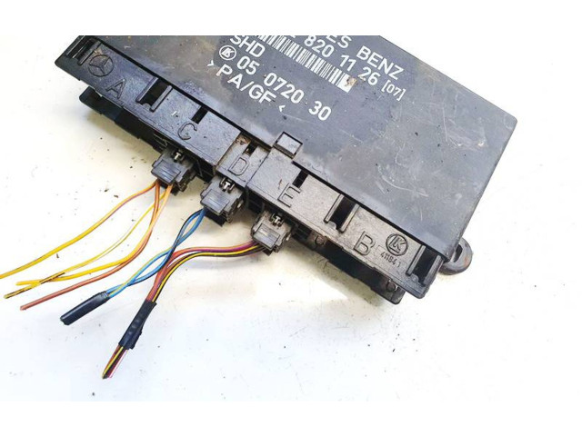 Блок комфорта 2028201126, 05072030   Mercedes-Benz C W202   