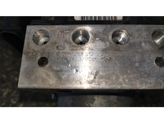 Jednotka ABS 0265951586, 0265251512   Subaru Forester SH 2010