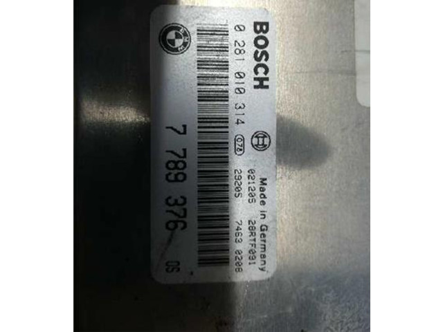 Řídící jednotka 281010314   BMW X5 E53 2003