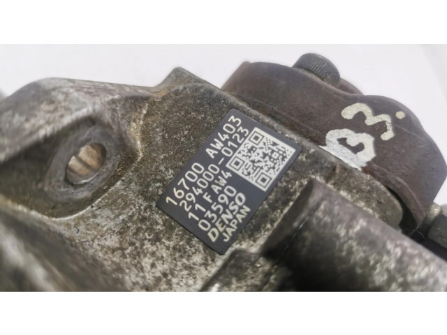 Vstřikovací čerpadlo 16700AW403, 2940000123   Nissan X-Trail T30  pro naftový motor 2.2  