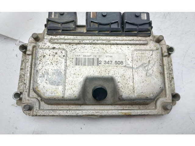 Řídící jednotka 9637837880   Peugeot 106 