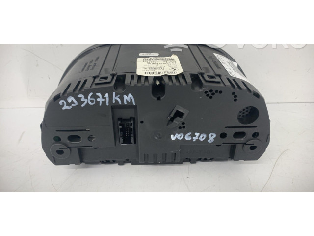 Přístrojová deska  BMW 1 E81 E87 2010 62109283802  