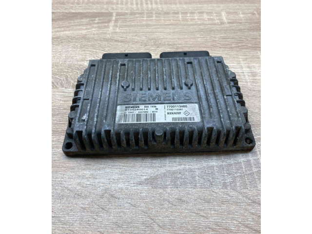 Блок управления коробкой передач 7700113460, S105280014B   Renault Megane I