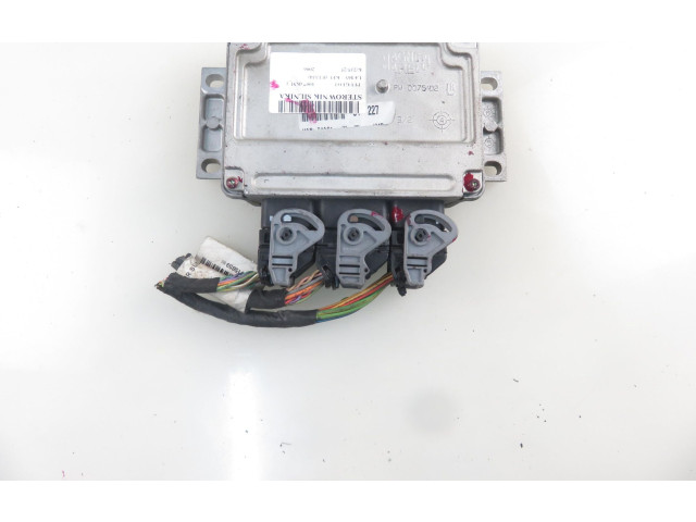 Řídící jednotka IAW6LP211, 9661377380   Peugeot 1007 2006