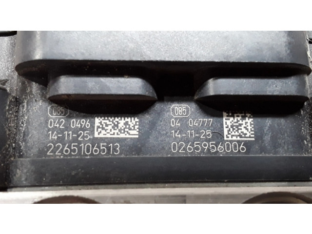 Блок АБС A0004310500, 0265956006   Mercedes-Benz  A W176  2012-2018 года