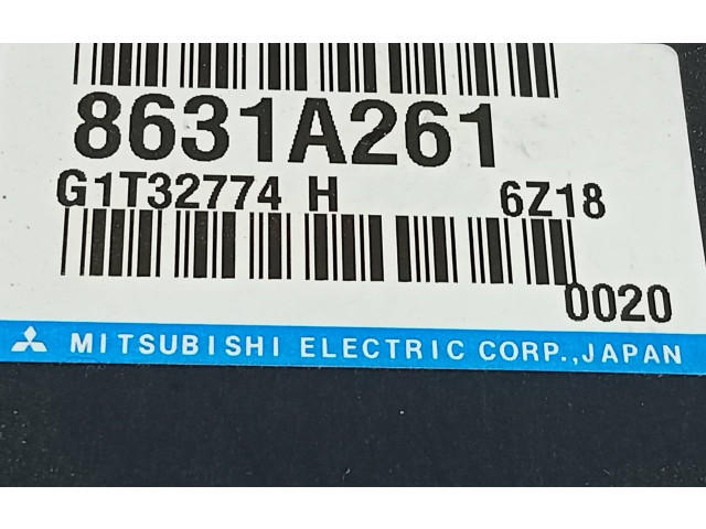 Řídící jednotka 8631A261, G1T32774H   Mitsubishi Montero 2006