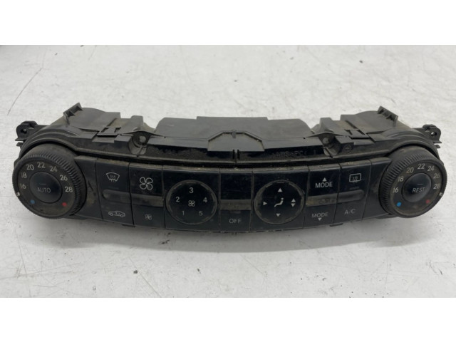 Блок управления климат-контролем 2118300390   Mercedes-Benz E W211