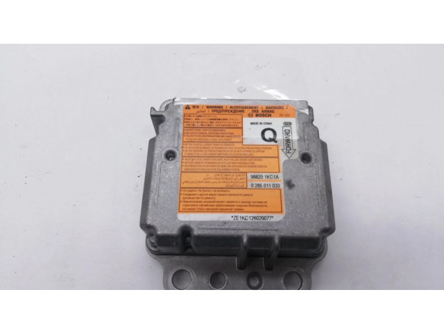 Блок подушек безопасности 988201KC1A, 11494369   Nissan Juke I F15