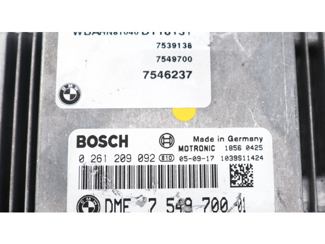 Řídící jednotka 7549700, 6972681   BMW 7 E65 E66 2005