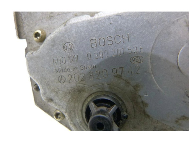 Моторчик заднего дворника 0390201538, IMPRK601581    Mercedes-Benz C W202
