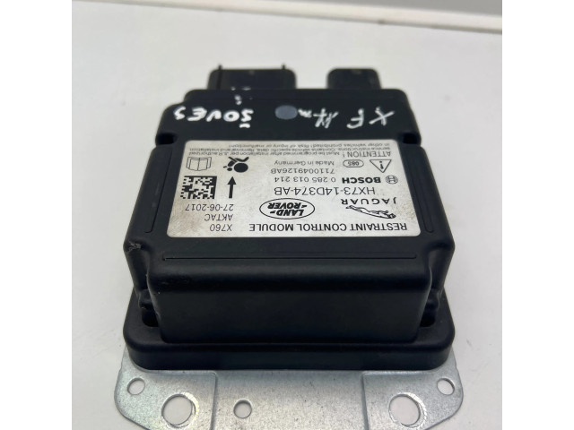 Блок подушек безопасности HX7314D374AB, 7110049126AB   Jaguar XF X260