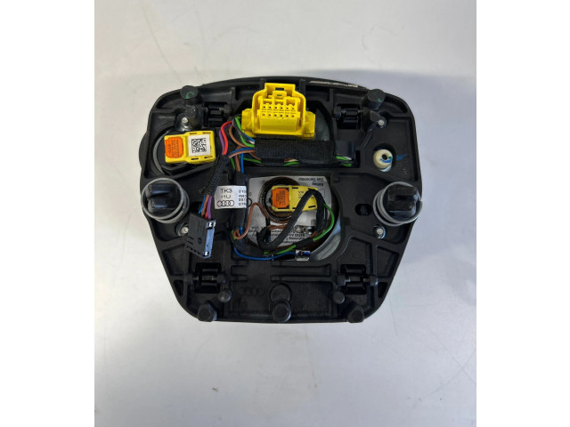 Подушка безопасности водителя 4N0880201M, 20203590264   Audi A7 S7 4K8