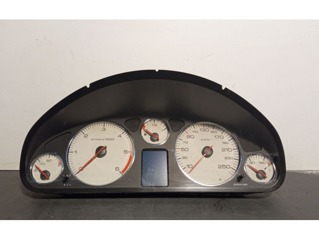 Přístrojová deska  Peugeot 407 2007 9658138580, A2C53106703SIEMENS  
