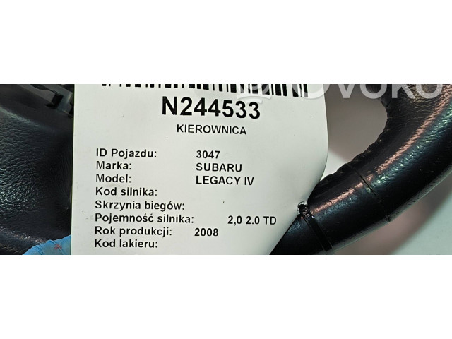 Volant Subaru Legacy 2008 GS120-02880  