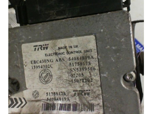 Jednotka ABS 71748401   Lancia Ypsilon 2007