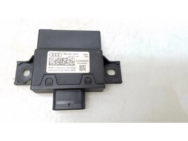 Блок управления 4G0907159A   Audi A6 S6 C7 4G