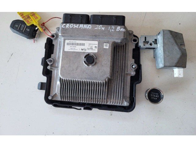Řídící jednotka 9815023380, 9827205180   Opel Crossland X 2021