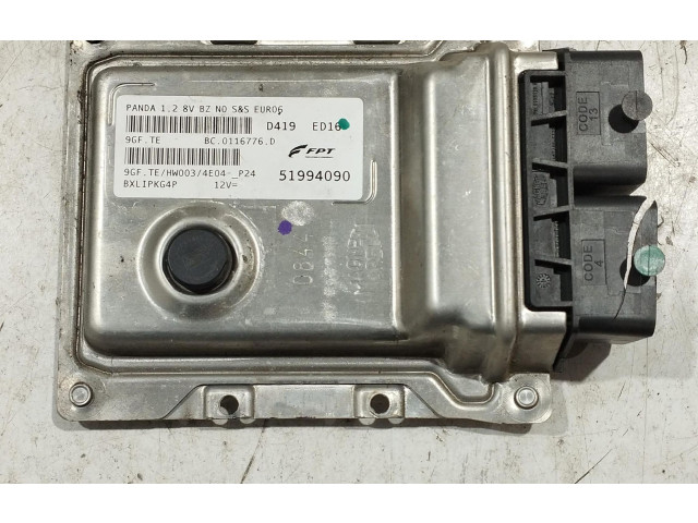 Řídící jednotka 51994090, 51994090   Fiat Panda III 2016