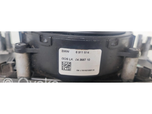 Подрулевой шлейф SRS 6911514, 04356710   BMW 7 E65 E66