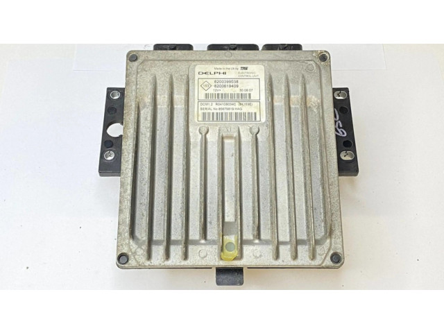 Řídící jednotka 8200399038, R0410B034C   Renault Megane II 2007