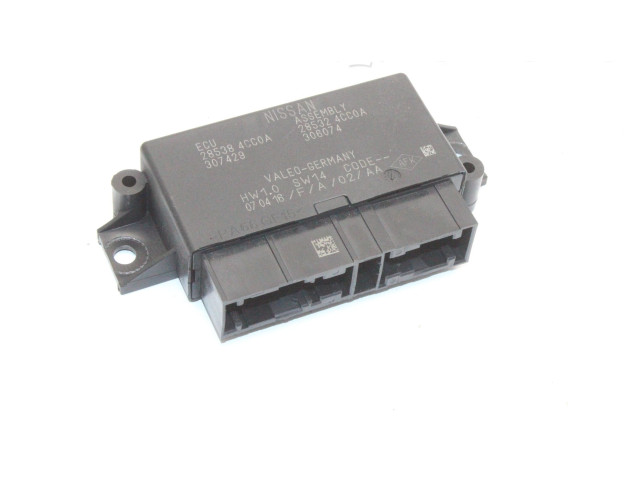 Ручка стеклоочистителей 285384CC0A, 285324CC0A   Nissan X-Trail T32