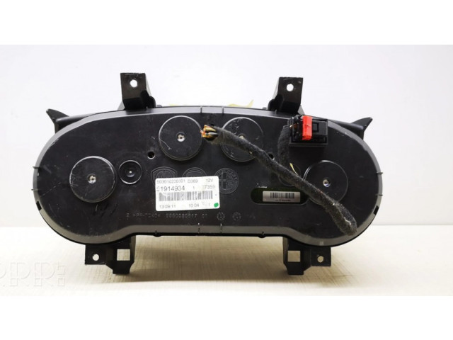 Přístrojová deska  Fiat Punto Evo 2011 51914934, 503010220301  