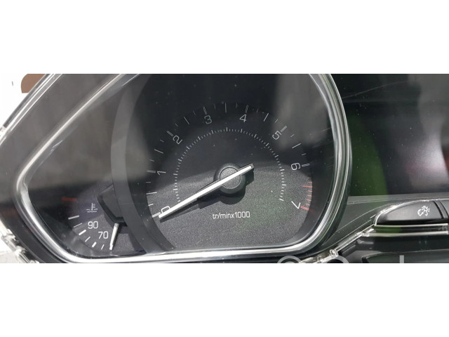 Přístrojová deska  Peugeot 2008 I 2018 1522444, CUADROINSTRUMENTOS  