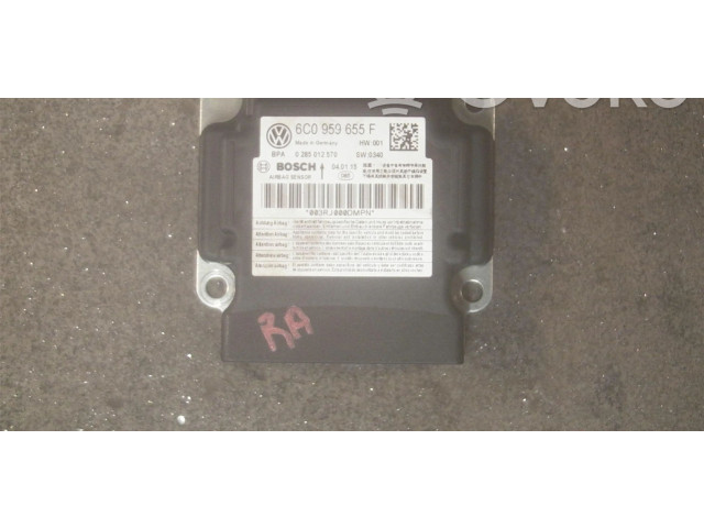 Блок подушек безопасности 6C0959655F   Skoda Fabia Mk3 (NJ)