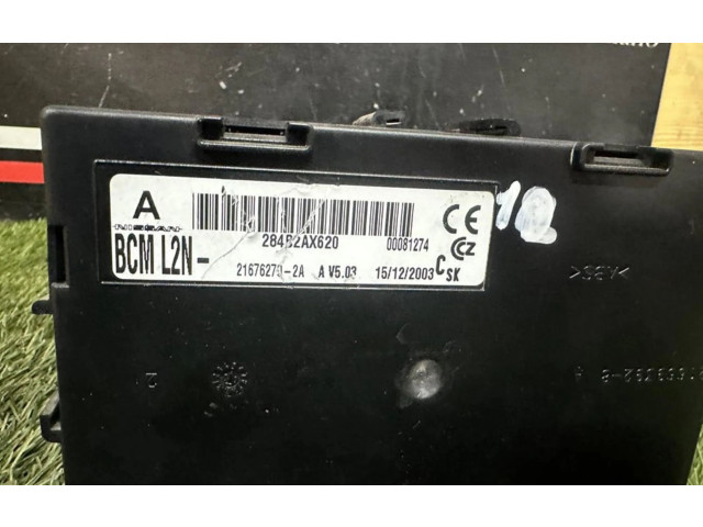 Řídící jednotka 284B2AX620   Nissan Micra 
