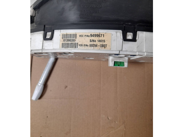 Přístrojová deska  Volvo S80 2000 9499671, 69294580T  