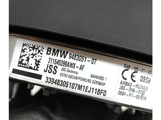Руль BMW iX  2021 -  года 5A2A413, 9483051      
