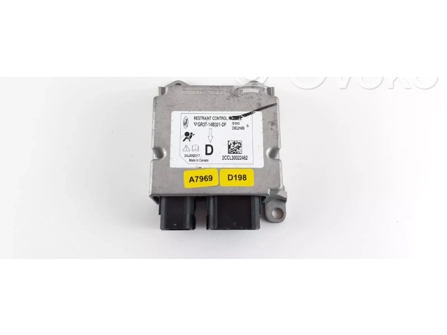 Блок подушек безопасности GR3T14B321DF, 2CCL30022462   Ford Mustang VI